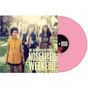 The Coathangers - Nosebleed Weekend - Rose  [VINYL RECORD - LP] Clear Vinyl