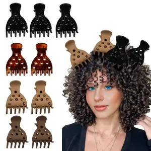 10 Hair Volume ClipRoot Clips for Curly Hair Volume and Claw Clips for Thick Hair, Root Lifter for