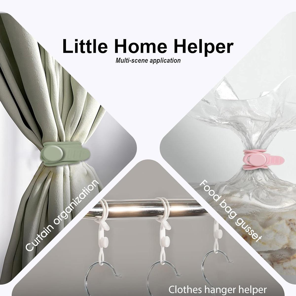 20 Pcs Silicone Cable Tie, Straps Cord Cable Organizer for Bundling Earphone, Phone Charger, Computer Cords, Reusable Cable Ties Wire Organizer in Home Office KitchenSchool
