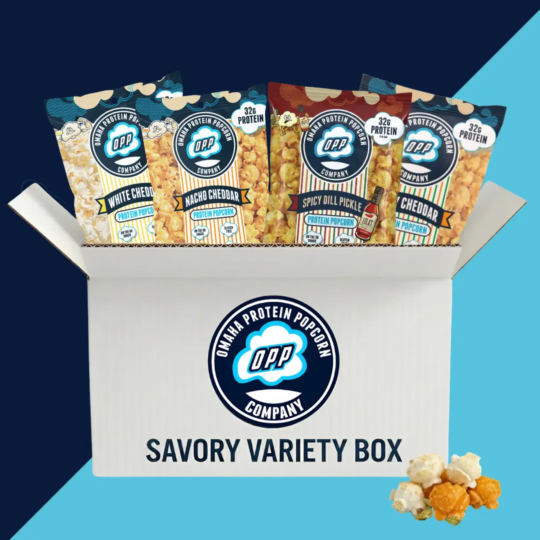 4-pack Savory Box