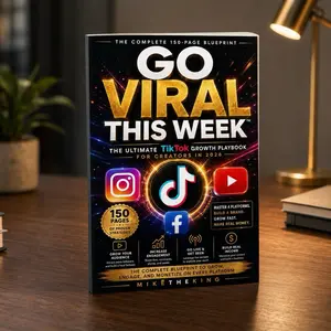 TikTok Growth Playbook 2026: Soft Cover Guide for Creators - Lifestyle & Health Viral Content Strategy Book (Books, Magazines & Audio Category)