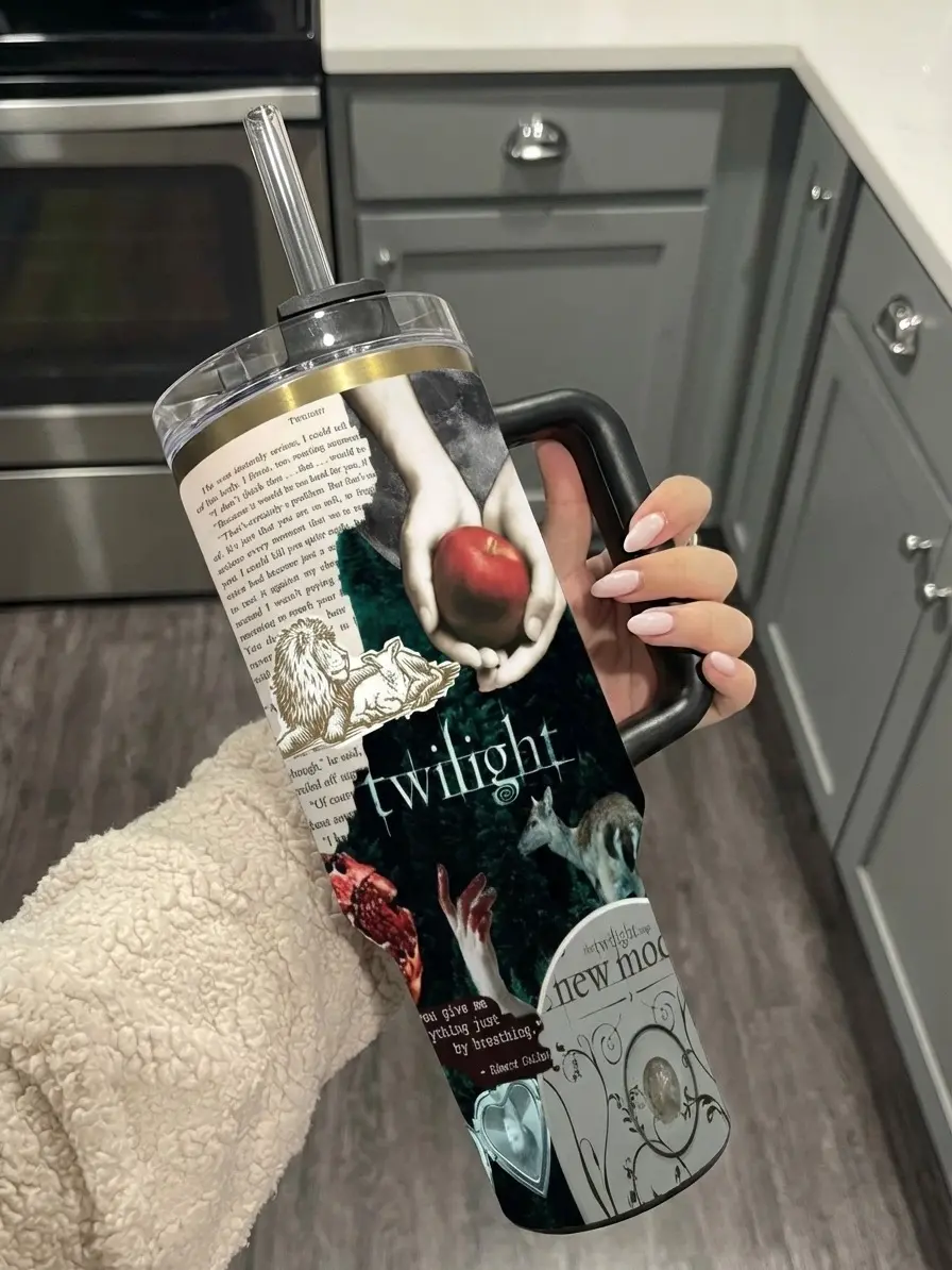 Vintage Tw Movie 40oz Tumbler , Tw Tumbler 40oz , Gift For Fan , Home decor Gift