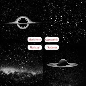 USB Ceiling Star Projector Lamp, Mini Atmosphere Night Light, Ideal for Car Interior Lighting, Car Ambient Lighting, Bedroom, Living Room, Party Decor