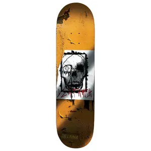 Deathwish Skateboard Deck Pedro Delfino Torn 8.25" x 31.5"