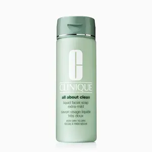 Clinique All About Cleanᵀᴹ Liquid Facial Soap Extra Mild for Very Dry to Dry Skin Types