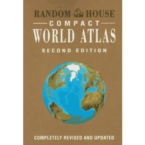 USED-Random House Compact World Atlas, Second Edition by Bartholomew Cartography (Hardcover)
