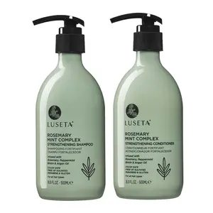 Luseta Rosemary Hair Growth Shampoo and Conditioner Thickening and Regrowth Formula for Men & Women 2 X 16.9Oz, shampoo for hair loss