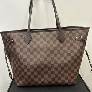 Pre-owned Louis Vuitton Damier Neverfull MM