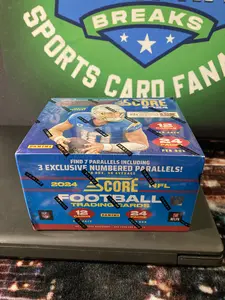 SCORE PANINI COUNTERTOP 2024 FOOTBALL PACK