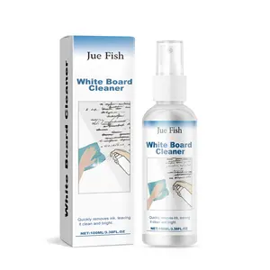 Jue-Fish Whiteboard Cleaner Office Classroom Oil-Based Marker Whiteboard Marker Removal Cleaner