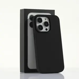 Large Hole Skin-Feel Liquid Silicone-like Phone Case, Skin-friendly Premium Handfeel, Soft Case, Shockproof Protective Cover, Colorful Candy Colors,Shockproof Phone Protective Case Compatible with iPhone 17 Series 14 1516 17 Pro Max 11