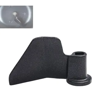 Bread Maker Kneading Paddle, Stainless Steel Breadmaker Paddle Blade Replacement Parts for Home Kitchen, Non Stick Mixing Paddle Fit for Most Breadmaker Machine Kneading Paddle