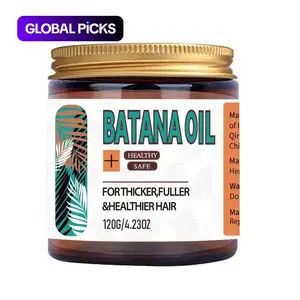 Batana Oil for Hair, 1/2 Boxes Natural Moisturizing & Smoothing Hair Oil, Natural Batana Oil for Hair & Scalp Care, Nourishing Strengthening Hair Oil and Moisturizer, Natural Haircare Formula, Hair Growth Oils #GLOBAL PICKS