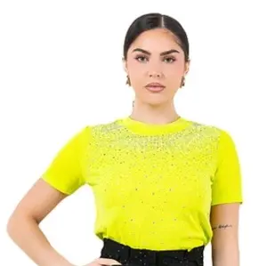 Penelope Rhinestone Top