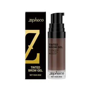 Viral Eyebrow Tint Cream - Long-Lasting, Waterproof, Smudge-Proof Formula for Natural Feathered, Defined Eyebrow Shapes