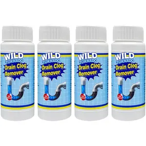 Tornado Pipe Dredge,  Sink and Drain Cleaner ,  Foaming Drain Cleaner for Kitchen and Pipes Cleaning Tool Clog Remover