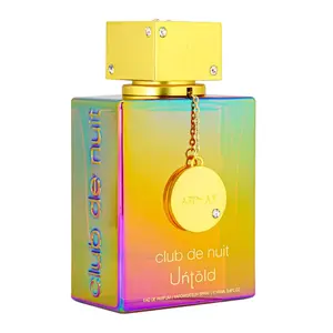 ARMAF Club Nuit Untold Eau De Parfum Spray for Men, 3.6 Ounce | Notes of exotic and floral notes with warm, woody touches | Fragrance Perfume Scent