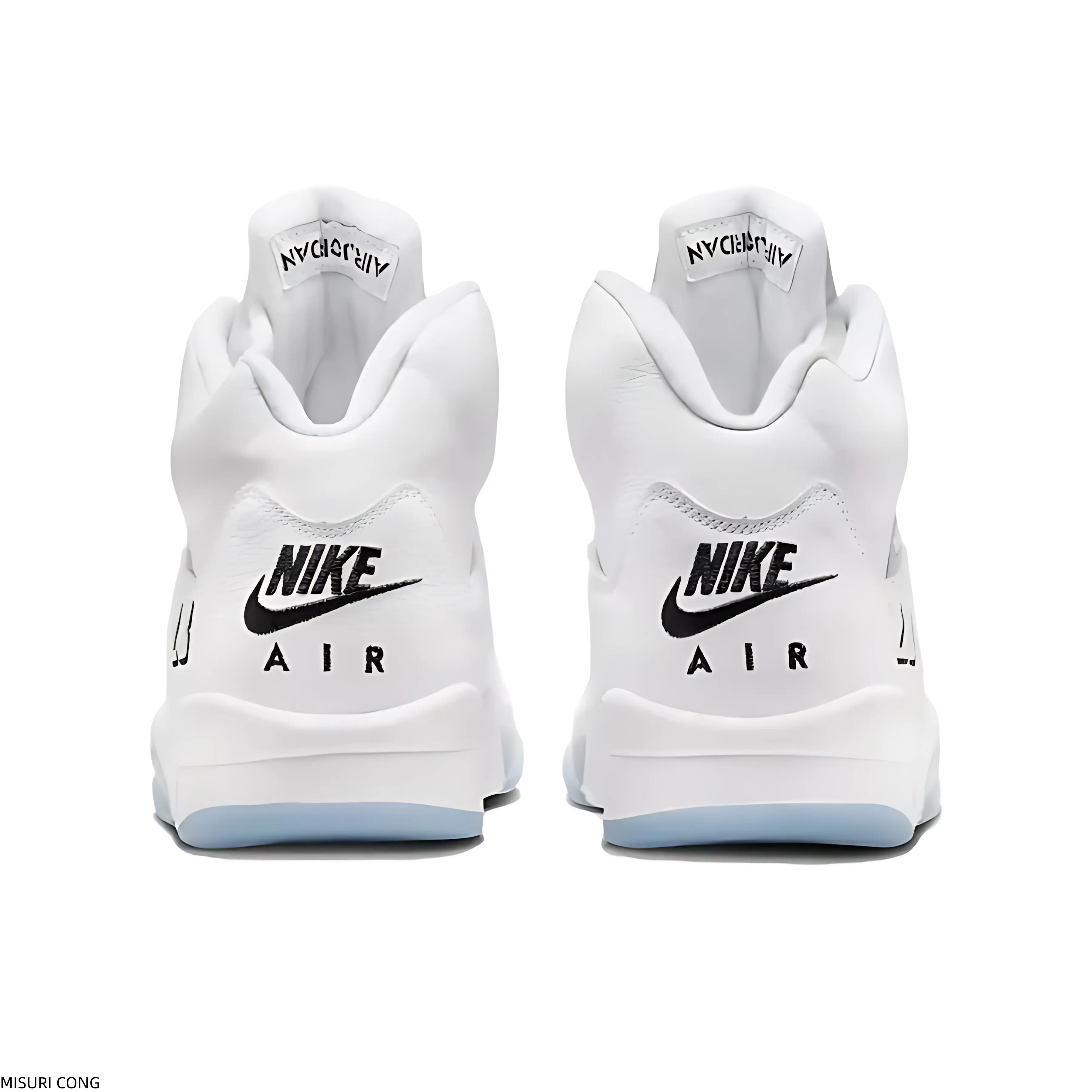 Classic White High Cut Sports Shoes | Breathable Leather Training Sneakers For Men Women, Trendy Daily Match Athletic Footwear | Brand New Sealed with Original Shoe Box