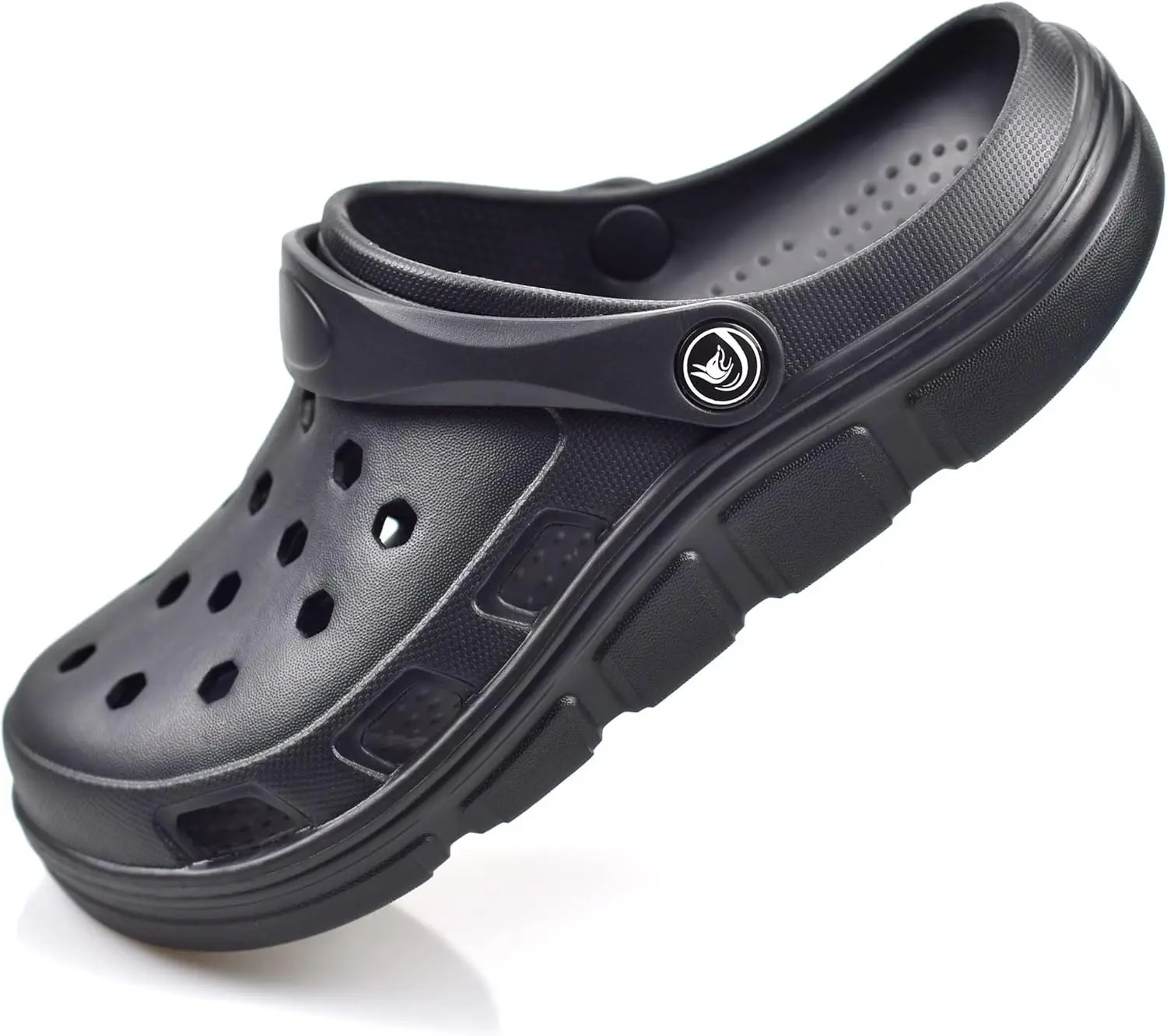 Garden Clogs for Women and Men,Slip On Work Shoes with Arch Support,Womens Mens Quick-Dry Water Shoes Casual Sandals,Comfortable Slippers