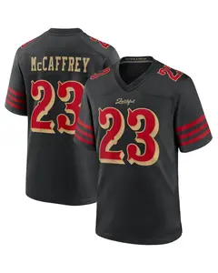 SF #23 Rivalries Black Football Game Style Jersey – Fan Edition, Adult Unisex Sportswear