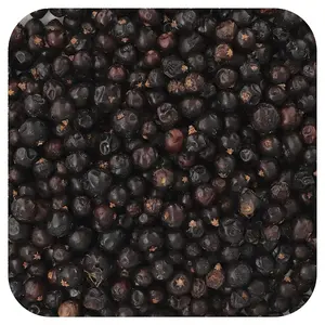Frontier Co-op Organic Whole Juniper Berries, 16 oz (453 g)
