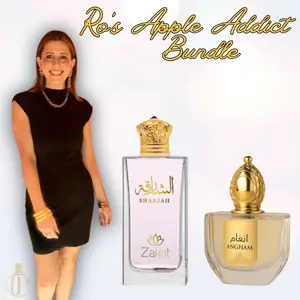 Ro's Apple Addict Multi-Pack EDP | Jewels of Emirates Sharjah, Zakat Angham Women's Eau De Parfum, 100 ML | Apple, Bubblegum & Caramel Scented Perfumes for Women