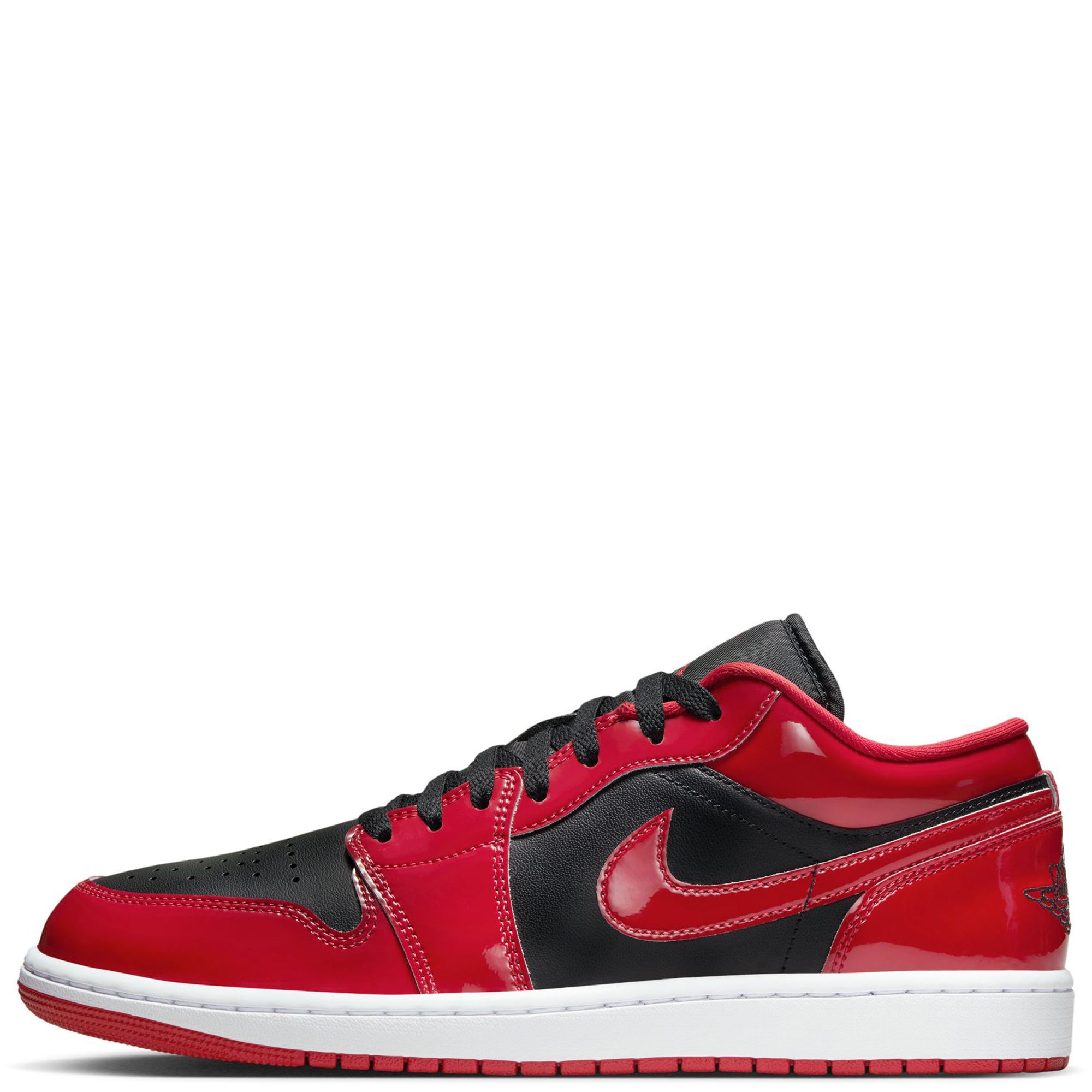 Men's Jordan 1 Low SE Black/Varsity Red-White (HV4089 006)