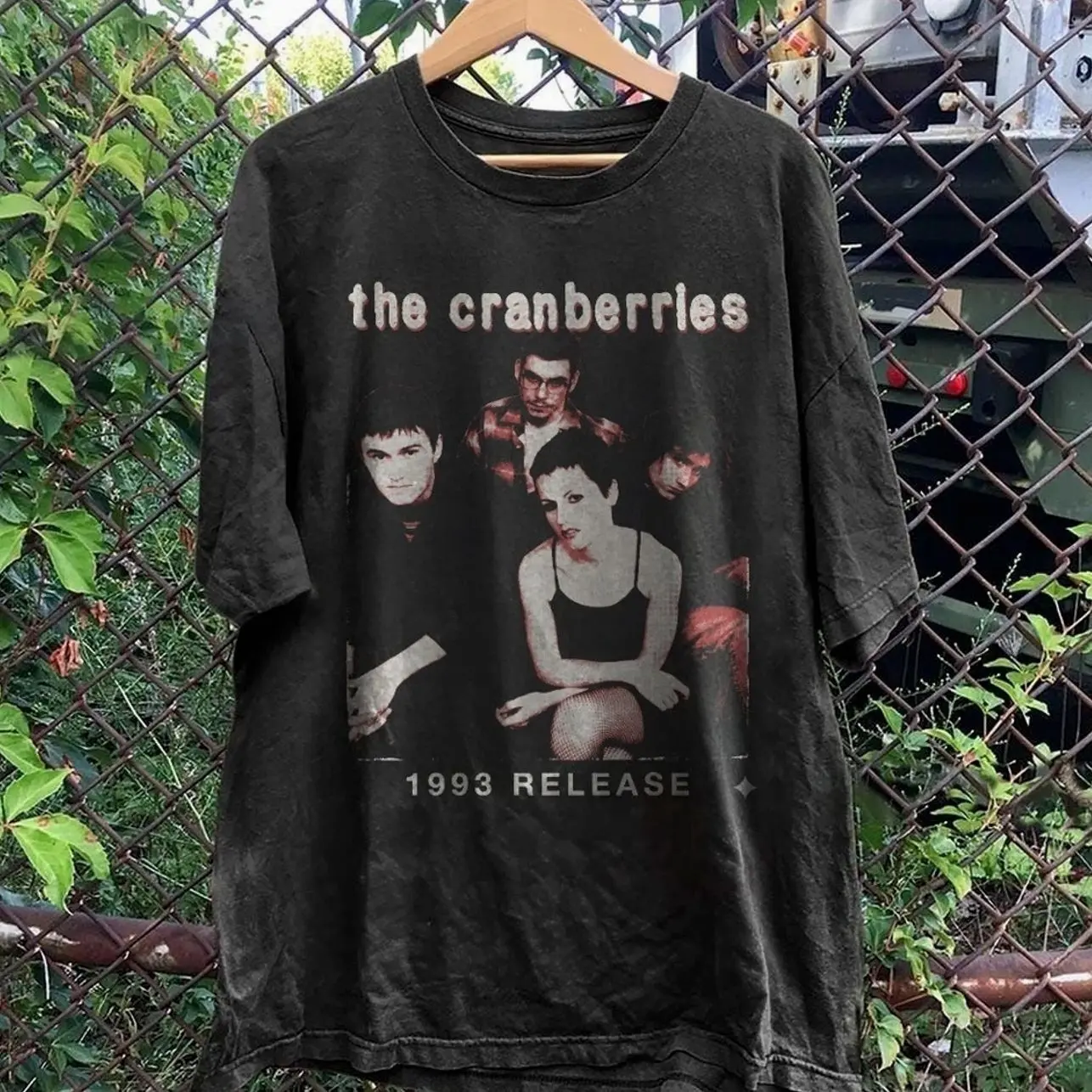The Cranberries Vintage Alternative Rock Band Graphic T Shirt S-5XL L