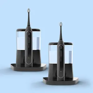 Optum Duo Pack of 2 Electric 3-in-1 Toothbrush & Water Flosser Oral