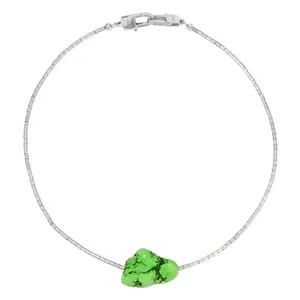 PORTAL Clasp - Green Magnesite