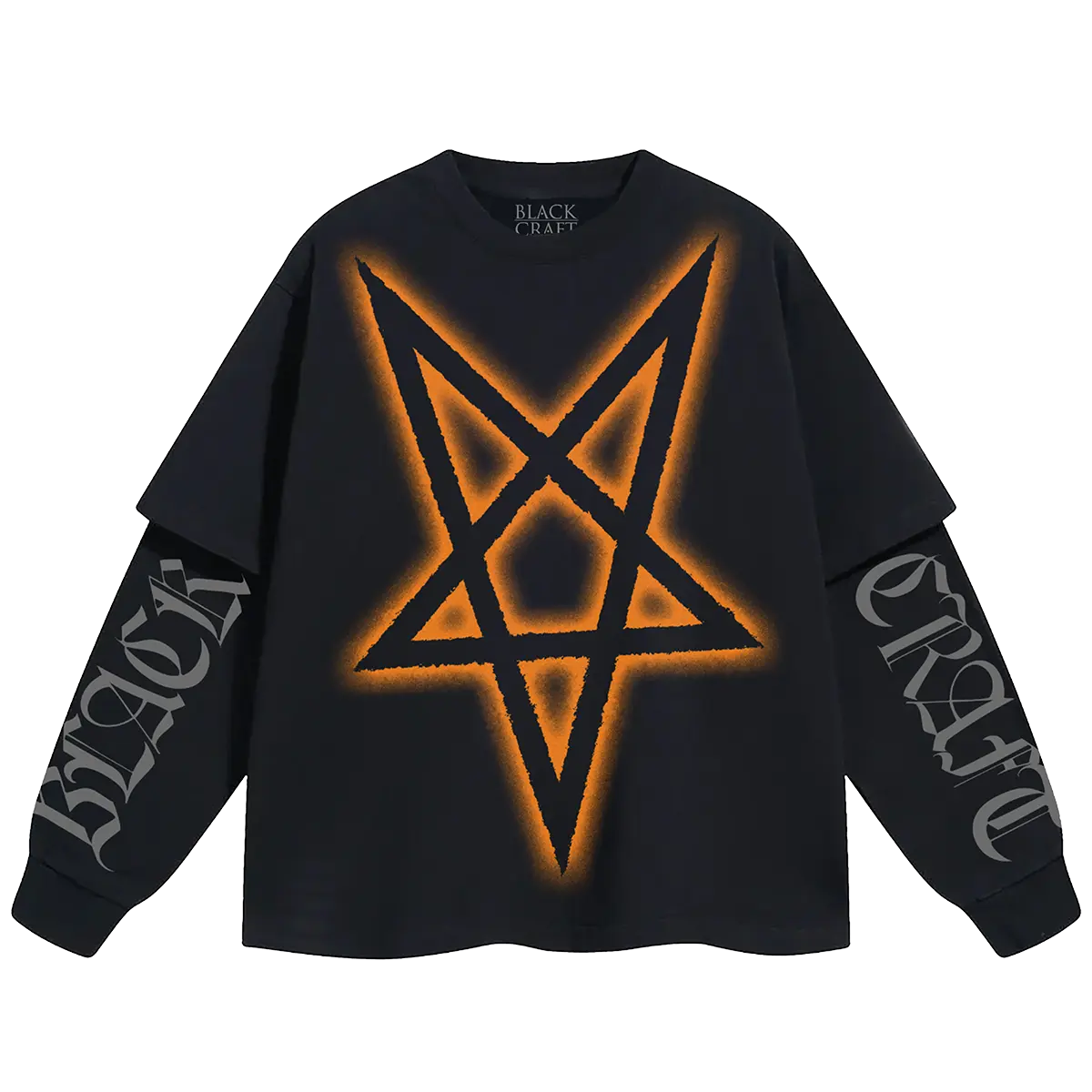 Penta Glow Twofer Long Sleeve T-Shirt