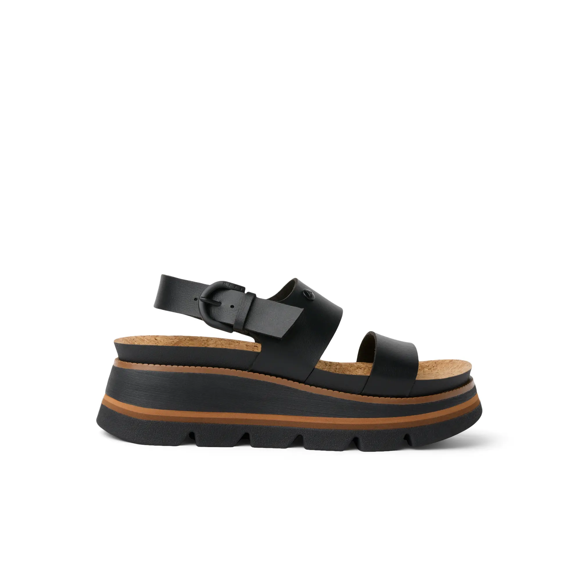 Vista Luxe Liah Black | Women's Platform Sandal | REEF Sandals
