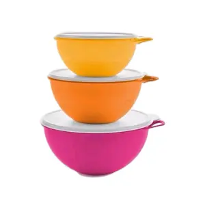 Tupperware Thatsa Bowls Set of 3
