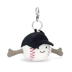 Jellycat Mini Plush Keychain – Soft Cuddly Toy Charm, Ideal for Daily Use, Gift Giving & Collecting Cute Accessories