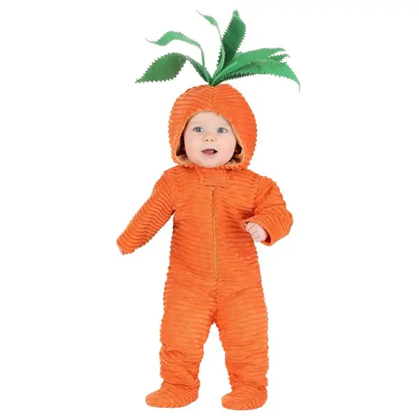 Toddler Carrot Jumper Costume