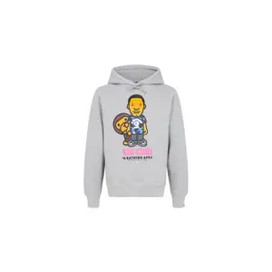 Baby Milo Pullover Hoodie "BAPE x Kid Cudi - Grey" 83122120