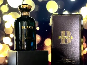 Bharara Beauty Black For Men 3.4 Fl Oz / 100 Ml Eau De Parfum