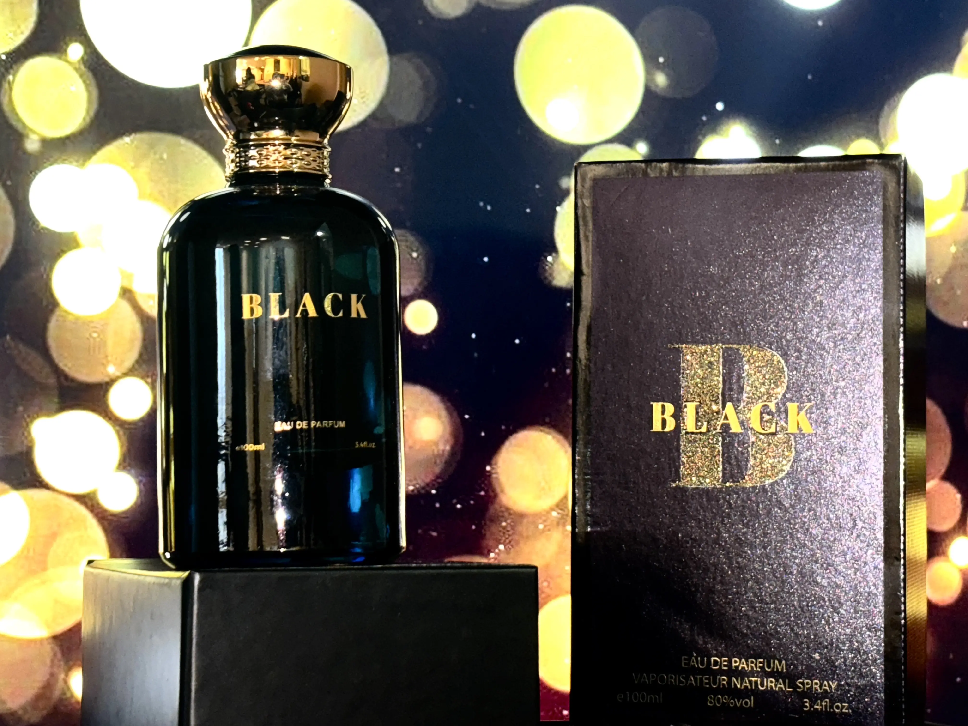 Bharara Beauty Black EDP 3.4