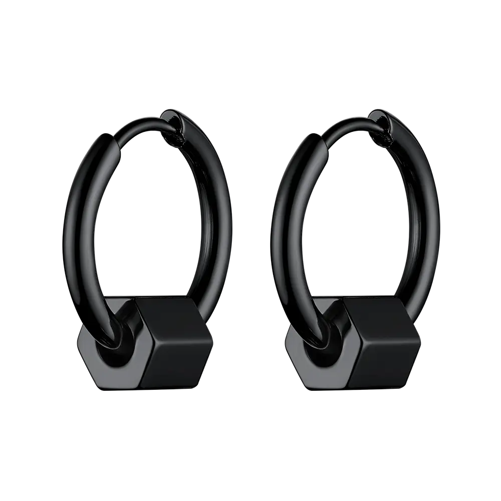 Hexagonal Prism-Black