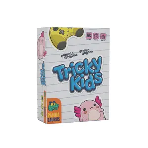 Pandasaurus Games - Tricky Kids Trick-Taking Board Game