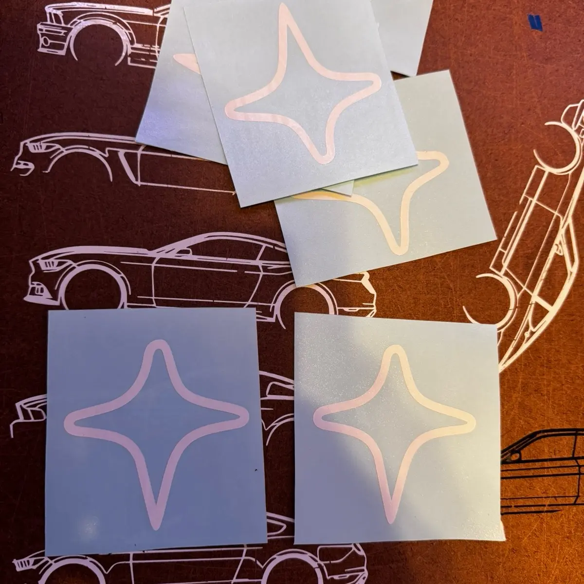Star Stickers