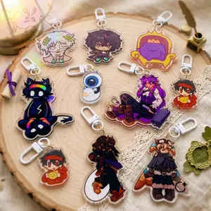 Universe MCYT Yt Translucent Acrylic Keychain, Unstable smp acrylic keychain