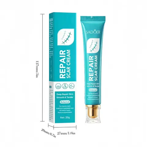 Facial Massage Cream & Body Care Lotion - 20g Moisturizers for Youth, Prop 65 Safe External Skincare for Back-to-School Season