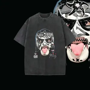 PENTAGÓN JR BIG FACE TEE, Wrestling Tee, Wrestling Graphic Tee, Wrestler Shirt, Sports Shirt, Vintage Wresting Shirt, Wrestling Gift