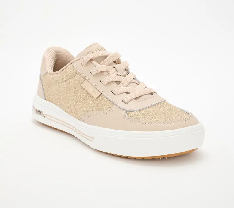 Skechers Street Arch Fit Arcade Sneakers -Glittery Night