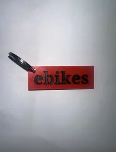 ebike keychain