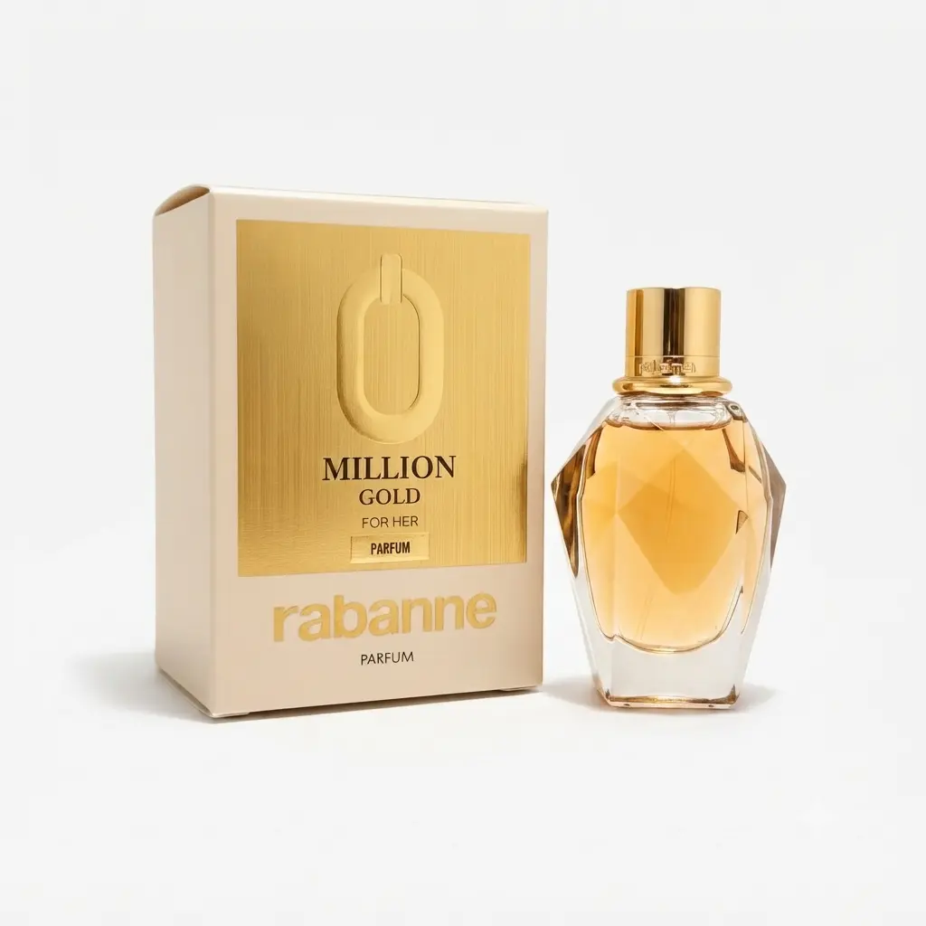Paco Rabbane Million Gold PARFUM 5ml-0.17 fl oz for Women  (Mini Dabber)- Collector Edition