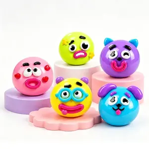 2026 NEW Smushers Squishy Cutie Toy, Funny Face Curiosities Dog Face Swap Squishy, Soft Moldable Anxiety Stress Relief Toy, Portable Sensory Decompression Party Favors, Cute Squishies