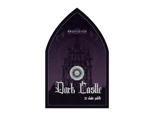 Enchanted Forest | Dark Castle 32-Shade Palette