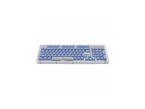 Logitech Alto Keys K98M Wireless Mechanical Keyboard, Customizable Keyboard with Vibration Absorbing Gasket, Backlit Keys, Lilac - Wireless Connectivity - Bluetooth/RF - Full-size - 2.40 GHz - USB Typ